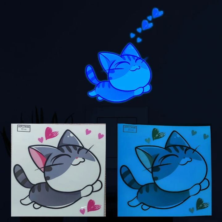 Cute%20Cat%20Luminous%20Wall%20Sticker%20For%20Living%20Room%20Girls%20Bedroom%20Modern%20Home%20Decoration%20Wall%20Glow%20in%20the%20Dark%20Light%20Switch%20Stickers%20-%20Image%204