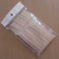 100Pcs 16cm Of Disposable Wooden Cutlery Forks Choice For Your Picnic, Office, Dinner Party, Special Events, Weddings And For Your Café, Restaurant.. 