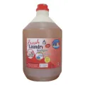 Natural Fresh Super Cloth Cleaning Laundry | Detergent Washing Machine | Hand Washing Liquid 4L | Laundry For Front & Top Load Machine Natural Fresh | Laundry Detergent Liquid Soap Eco | High Efficiency (HE), Fine Scent. 