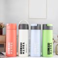 400ml Portable Water Bottle Glass Bottle For Girls New Car Water Cup. 