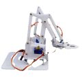 4 DOF Robot Arm Structure for Arduino Projects. 