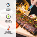 Food Cooking Thermometer,Long Probe Digital Meat Thermometer. 
