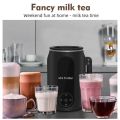 Electric milk foaming pot four in one team foam machine. 