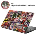 Laptop Skin Protector Sticker(High Quality Matt Laminated). 