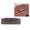 4-String Ukulele Bridge For 21'' 23'' Ukulele Uke Musical Replacement. 