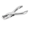 Hole Punch, Paper Hole Punch 8 Sheets Capacity 6mm Diameter Punching for Office. 