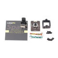 Caddx Ant Nano Fpv Camera 1200tvl 1.8mm Lens 16:9/4:3 Iamge Global Wdr With Osd 3d Dnr Ntsc Pal 2g Cinewhoop Camera For Rc Fpv. 
