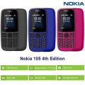 Nokia 105 Dual sim 4th edition. 