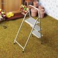 1:12 Miniature Ladder with Wide Pedal 1/12 Mini 3 Step Ladder for Yard Decor. 