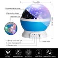 Star Master 360 Degree Rotation Sky Starry Light Multicolor 3d Night Light Projector Star Kids Led Night Light. 
