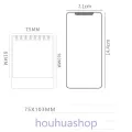 2023 Morandi Standing Calendar Simple Aesthetic Desk Calendar Daily Table Planner Yearly Agenda Organizer. 