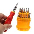 Screwdriver Kit For Laptop & Mobile, 32 In 1 Multipurpose Repair Tool. 