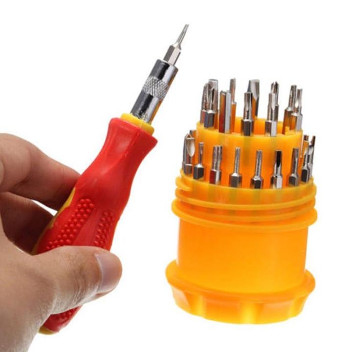 Screwdriver Kit For Laptop & Mobile, 32 In 1 Multipurpose Repair Tool