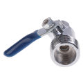 1/2''-1/4'' RO Feed Filter Water Adapter Ball Valve Tap Reverse Osmosis Switch Encounter. 