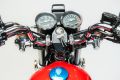 RANOMOTO GN125H Motor Bike - Black. 