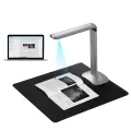 F50 Foldable HD High Speed USB Book Image Document Camera Scanner 15 Mega-Pixels A3 & A4 Scanning Size with LED Light for Classroom Office Library Bank for Windows. 