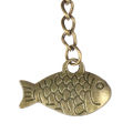 Blessing Bell Fish Feng Shui Bell Blessing Good Luck Fortune Hanging Wind Chime SUNM. 