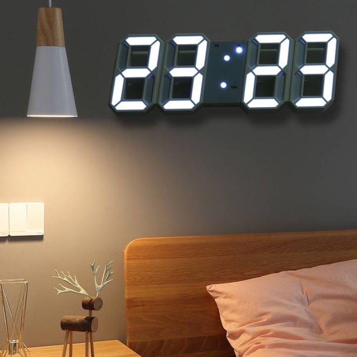 Creative%203D%20Digital%20Alarm%20Clocks%20With%20Luminous%20Display%20For%20Bedroom,%20Office%20%20%20Simple%20Multifunctional%20Home%20Deco%20LED%20Wall%20Clock%20%20%20Digital%20Desktop%20Clock%20With%20Date,%20Temperature%20Display%20-%20Image%202