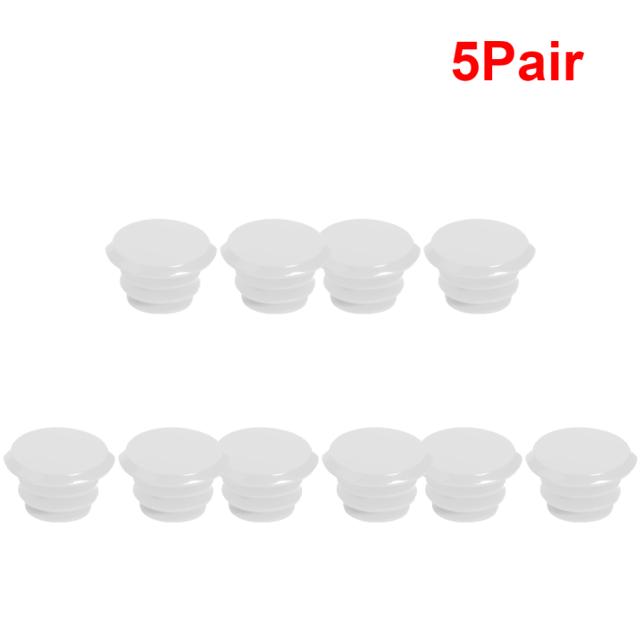 Wenefang%201-20%20Pairs%20Black%20Red%20White%20Mountain%20Road%20Bike%20Bicycle%20Handlebar%20Plug%20Grips%20Cap%20Covers%20Plastic%20for%2022mm%20Diameter%20Accessories%20-%20Image%207