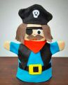 Pirate Hand Puppet. 