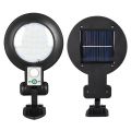 【Hot selling items 】3 Modes LED Outdoor Solar Light PIR Motion Sensor Solar Wall Light Waterproof Solar Street Lamp Solar Powered Garden Wall Lamp Sunlight Garden Decoration. 