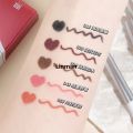 Linman xixi color slim gel eyeliner pen sweat resistant no smudOriginalge white brown pseudo plain makeup beginner eyeliner D515. 