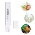 PH Meter, Water PH Tester Automatic Recognition High Accuracy Sensitive for Aquaculture. 