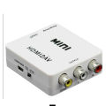 HDMI to AV Converter HDMI2AV Switch HDMI to 3RCA RCA Converter HDMI2RCA CVBS NTSC/PAL TV converter VHS DVD Cp 1_1_750 L. 