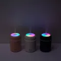 【BestGO】Portable 300ml Humidifier USB Ultrasonic Dazzle Cup Aroma Diffuser Cool Mist Maker Air Humidifier Purifier with LED colorful Light. 