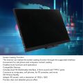Portable Monitor External Second Screen 16 Inch Dual HD Multimedia Interface for PC. 