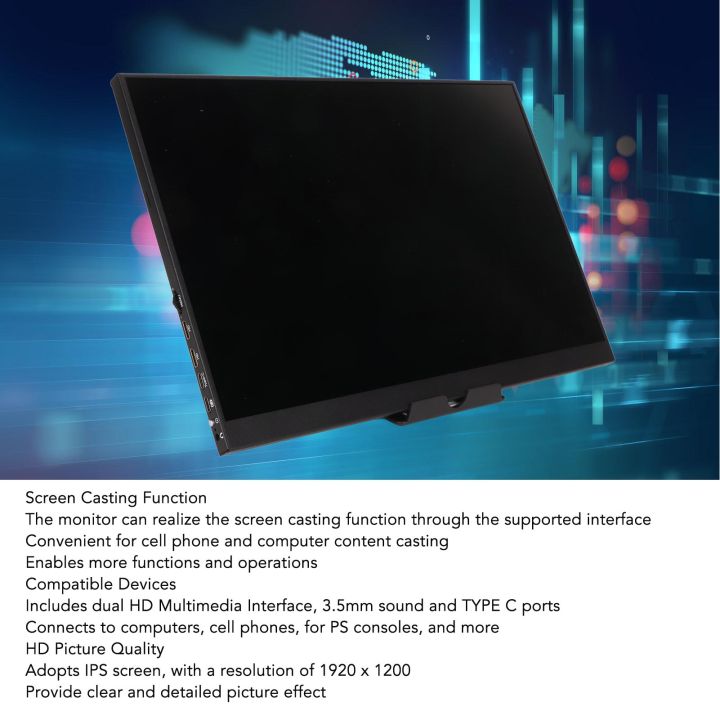 Portable%20Monitor%20External%20Second%20Screen%2016%20Inch%20Dual%20HD%20Multimedia%20Interface%20for%20PC%20-%20Image%208