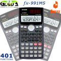 Scientific Calculator natural textbook display FX-991MS 2 Line Display. 