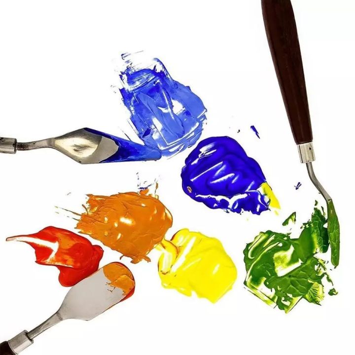5%20pcs%20palette%20knife%20set%205pcs/set%20Stainless%20Steel%20painting%20tools%20-%20Image%203