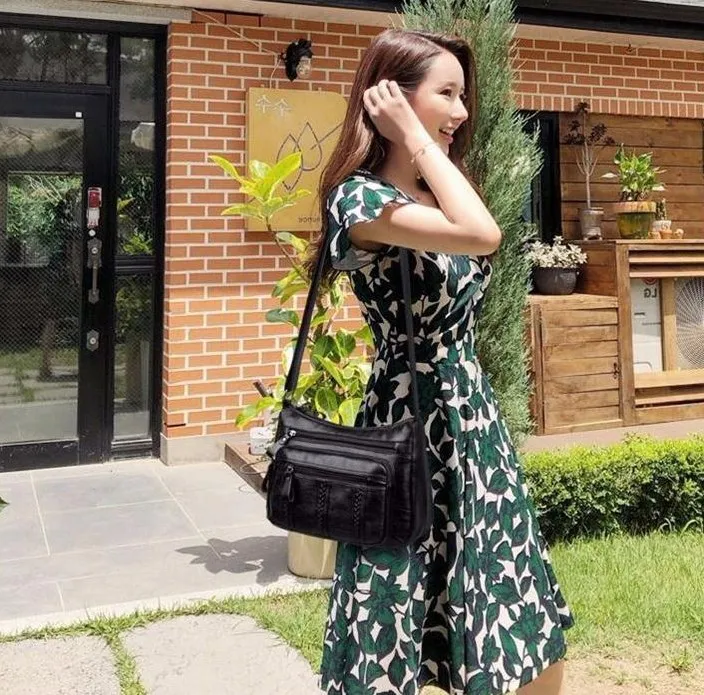 %E3%80%90WEJA%E3%80%91Black%20Elegant%20Strap%20Shoulder%20Bag%20Women's%20Handbag%20Beg%20Tangan%20Wanita%20Gift%20Hadiah%20-%20Image%208