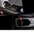 Car Styling Carbon Fiber Center Console Automobile Gear Panel Decorative For Honda Hr-V Hrv Vezel 2015 - 2019. 