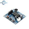 1pcs ISD1820 Voice Recording Recorder Module With Mic Sound Audio Loudspeaker For Arduino. 