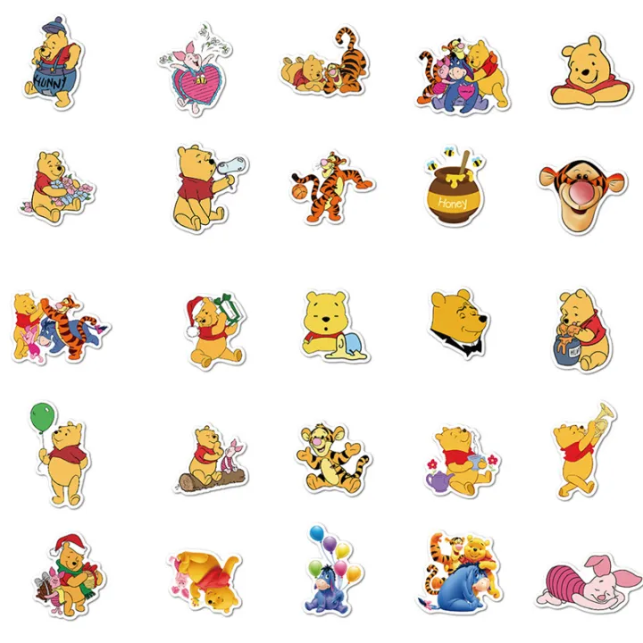 20/40/60%20pcs%20of%20Winnie%20the%20Pooh%20Stickers%20Cartoon%20stickers%20for%20laptops%20kids%20luggage%20-%20Image%204