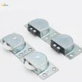 Sliding Door Wheels Sliding Closet Door Roller for Closet Wardrobe Cupboard. 