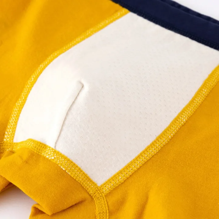 Angular%20panties%202-shirt%20boys%20cotton%20Shu%204%20pieces%20children's%20underwear%20cartoon%20animal%20pattern%20baby%20underwear%20flat%2015%20years%20old%20-%20Image%204