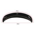 ✿Ready stock Universal Black 3-Snap Motorcycle Helmet Peak Lens Open Face Sun Shade Visor Shield. 