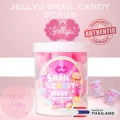 Jelly's Snail Candy Body Whitening Scrub jscs 16 Balls Dead Skin Cells to Reveal Smooth Healthy Skin 300g made in Thailand. 