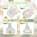 SF 1Roll Degradable Pet Dog Poop Bags Dispenser Collector Garbage Bag Puppy Cat Pooper Scooper Bag Small Rolls Outdoor Clean Pets Supplies. 