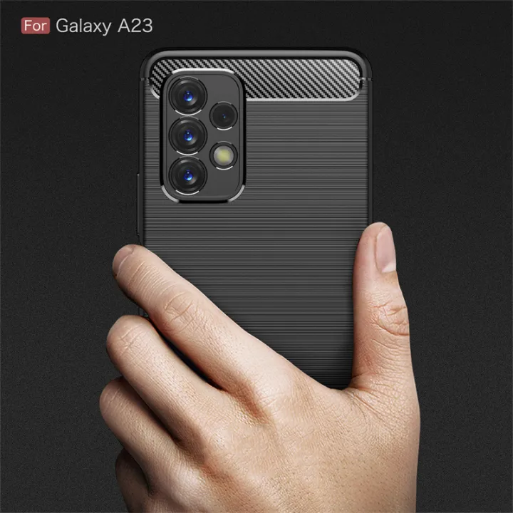 73%2020%20A23%20Axy%20A13%20Phone%20Case%20For%20Case%20Matte%20Soft%20T53%20A73Galaxy%20For%20Samsung%20A33%20A%205G%20Phone%20PU%20Carbon%20Fiber%20on%20Gala%2033%205322%20Back%20Cover%20-%20Image%202