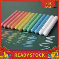 SL-OF 12 Sticks Dustless Drawing Painting Art Colorful Chalk School Office Supplies. 