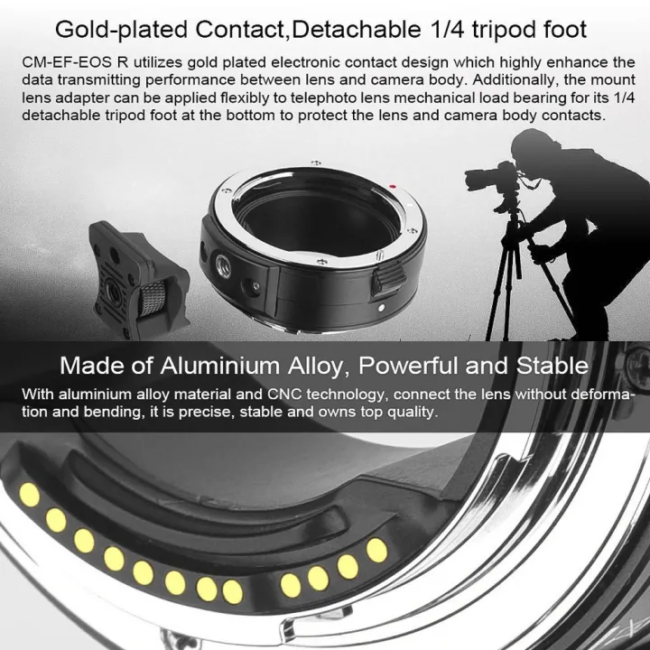 Commlite%20CM-EF-EOS%20R%20Lens%20Mount%20Adapter%20Electronic%20Auto%20Focus%20Mount%20Adapter%20with%20IS%20Function%20Aperture%20Control%20for%20Canon%20EF/EF%20Lens%20to%20Fit%20for%20Canon%20EOS%20R%20RF%20ount%20Full%20Frame%20Camera%20-%20Image%202