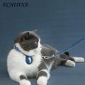 Pet Supplies Pet Collar Cat Adjustable Quick Release Wear Resistant Neck Strap Safety Band Tracker Protective Case for Airtag Pet Collar. 