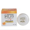 Kejo Vitamin C Night Cream for Face And Neck 30 G Hydrating Moisturizing Anti-Aging Skin Care. 