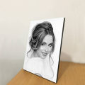 ply mount Full  Photo Frame 4x6 to 20x30" size with Stand. 