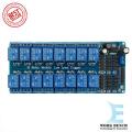 16 Channel Relay Module With Optocoupler Protection LM2596 Power Control Board 5V Relay Module. 
