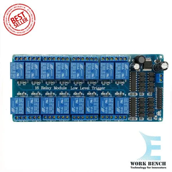 16%20Channel%20Relay%20Module%20With%20Optocoupler%20Protection%20LM2596%20Power%20Control%20Board%205V%20Relay%20Module%20-%20Image%204